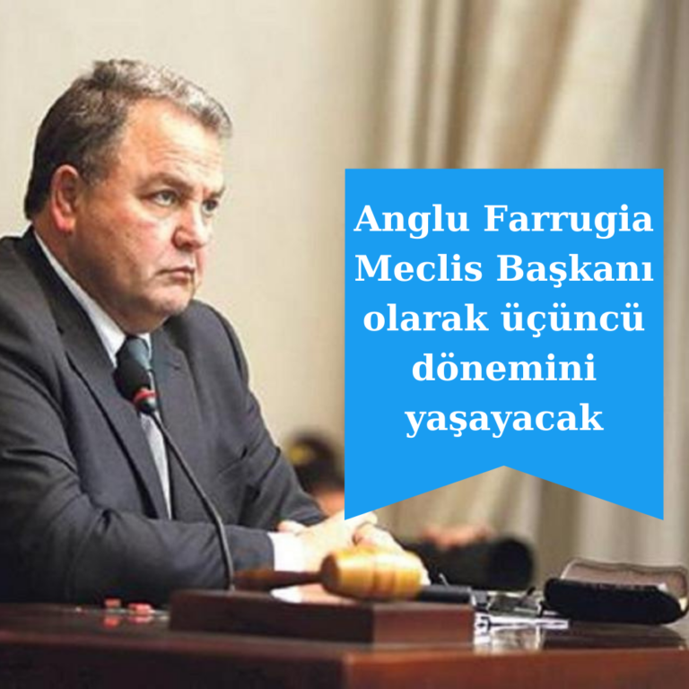 Farrugia üçüncü dönemde de Meclis Başkanı olacak