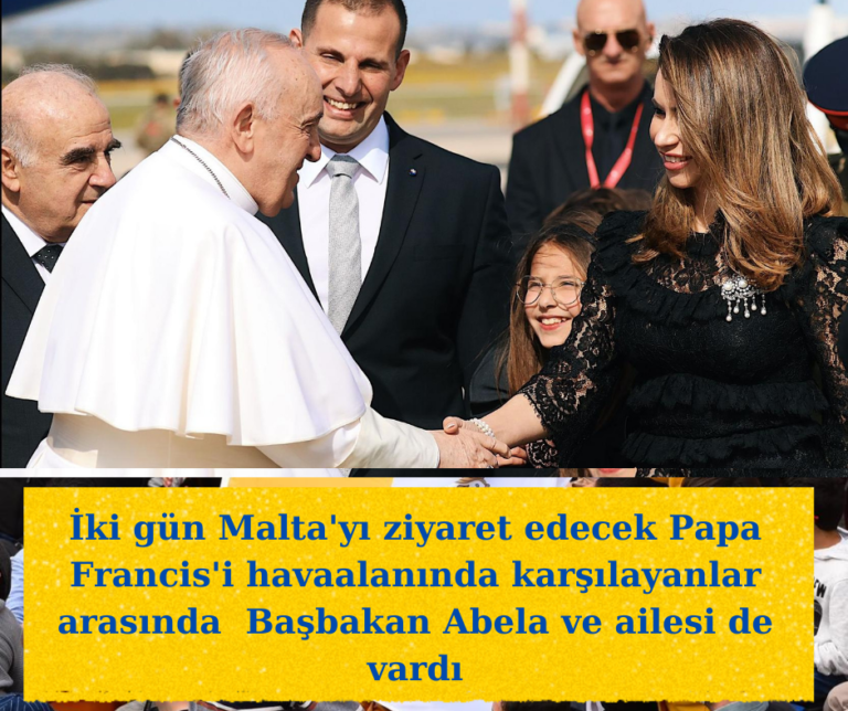Papa’nın Malta ziyareti başladı