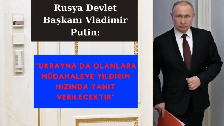 Ukrayna’da müdahaleye yıldırım hızında yanıt verilecek