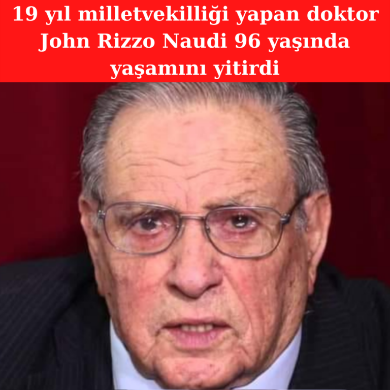 19 yıl vekillik yapan doktor Naudi  yaşamını yitirdi