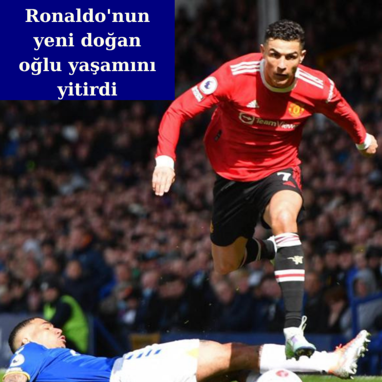 Ronaldo yeni doğan oğlunu kaybetmenin acısını yaşıyor