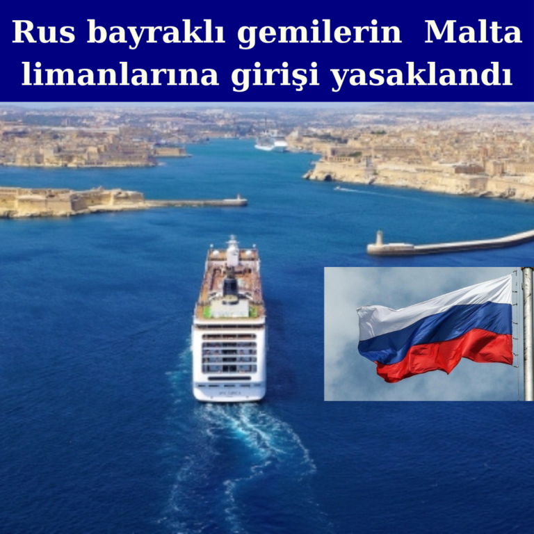 Rus bayraklı gemilerin Malta limanlarına girişi yasaklandı