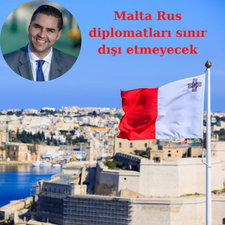 Malta Rus diplomatları sınır dışı etmeyecek