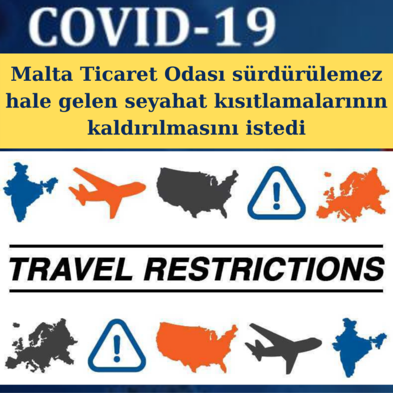 Covid seyahat kısıtlamaları artık sürdürülemez!