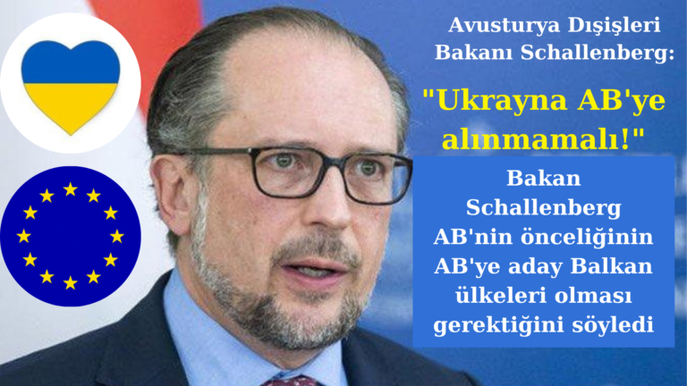 Avusturya Ukrayna’nın AB’ye alınmaması gerektiğini söyledi