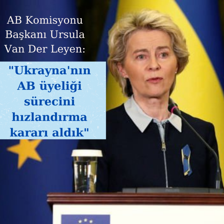 Ukrayna’nın AB üyelik süreci hızlandırılacak