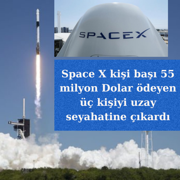 Uzaya seyahat için kişi başı 55 milyon Dolar ödediler