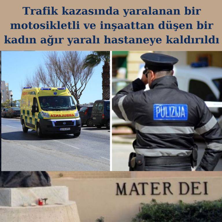 Trafik kazasında bir motosikletli ağır yaralandı