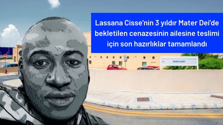 Cisse’nin cenazesi 3 yıl sonra ailesine gönderilecek