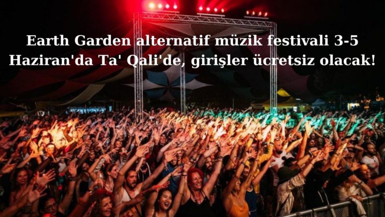 Earth Garden Alternatif Müzik Festivali 3 Haziran’da!