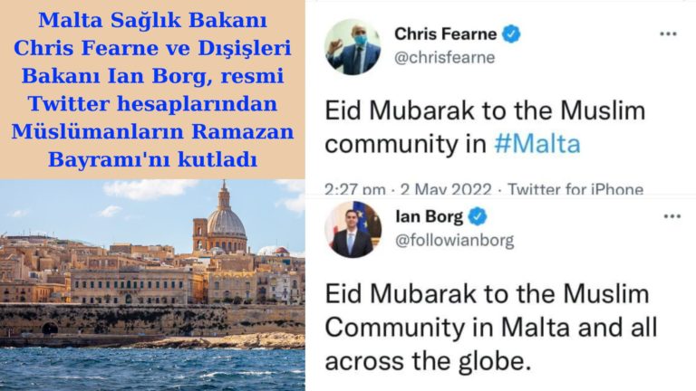 Bakan Fearne ve Bakan Borg Ramazan’ı kutladı!