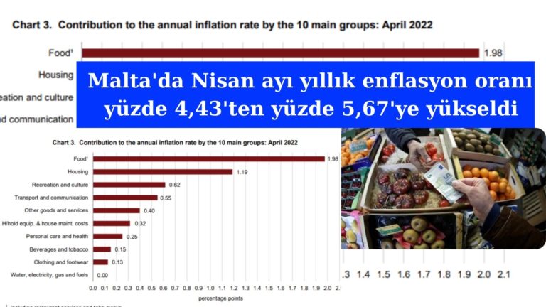 Enflasyonu yukarı taşıyan en etkili kalem gıda oldu