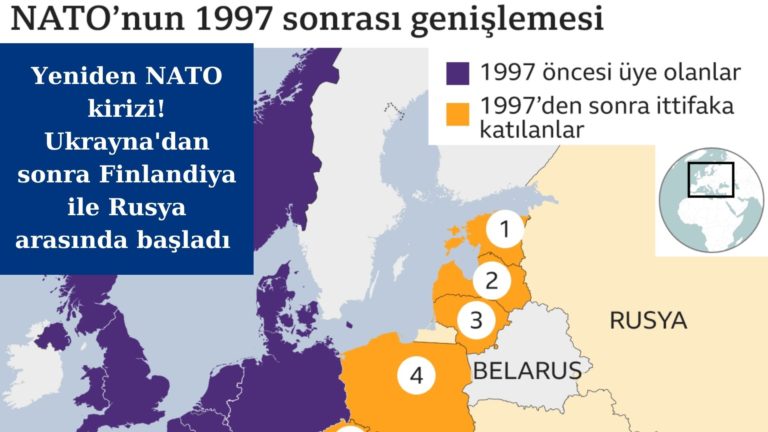 Finlandiya’nın NATO üyeliği Ukrayna savaşının öncesini hatırlattı