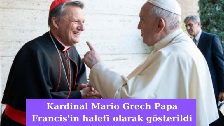 Kardinal Grech Papa Francis’in halefi olarak gösterildi