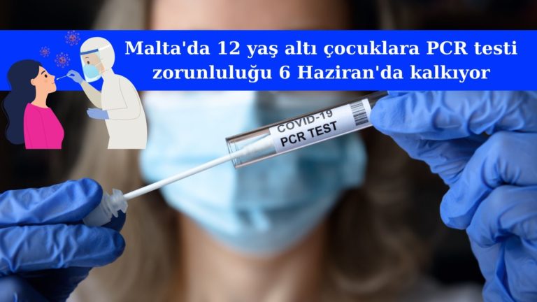 12 yaş altı çocuklara PCR test zorunluğu kalkıyor