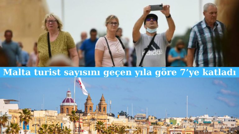 Malta turist sayısını geçen yıla göre 7’ye katladı
