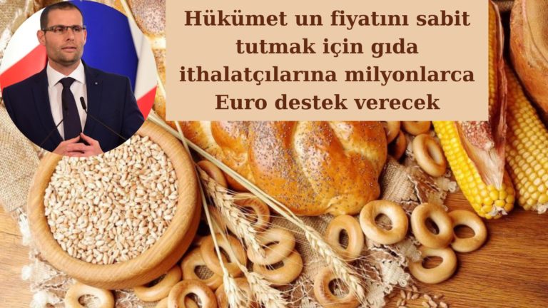 Gıda ithalatçılarına milyonlarca Euro destek verilecek