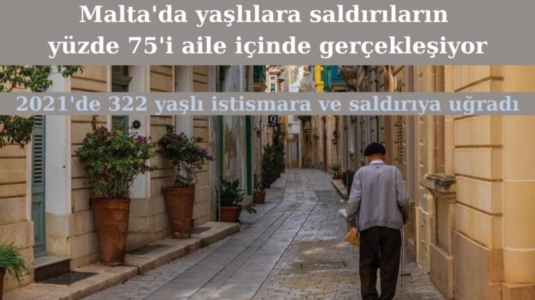 Yaşlılara saldırıların yüzde 75’i aile içinde gerçekleşti