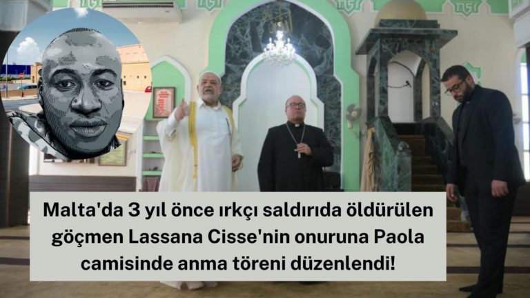 Göçmen Lassana Cisse onuruna anma töreni düzenlendi