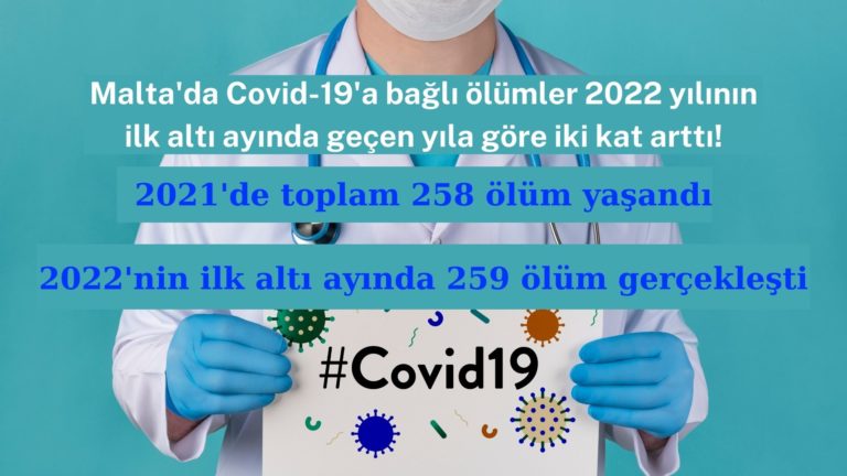 Covid-19 ölümleri geçen yıla göre iki kat arttı