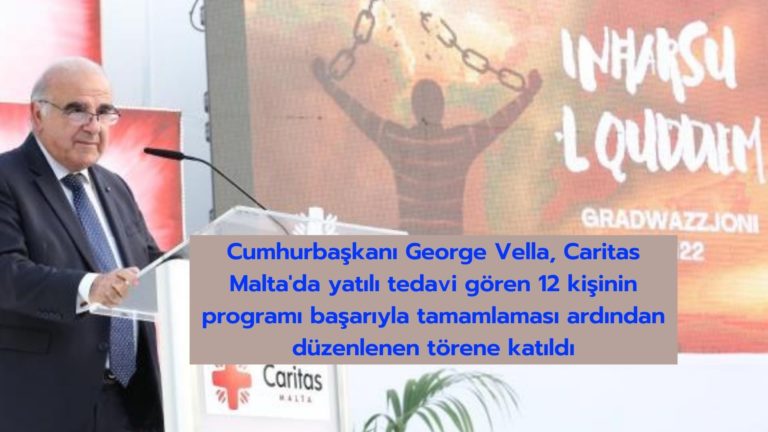 Caritas Malta 12 hastasına mezuniyet töreni düzenledi