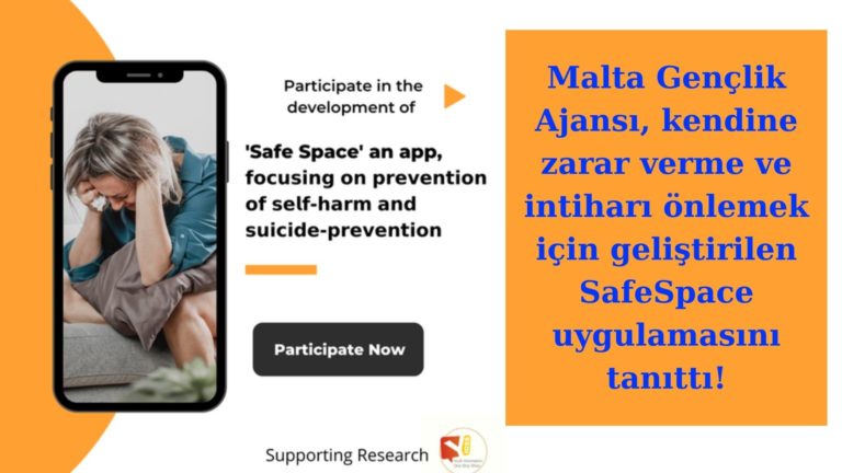 İntiharı önleme uygulaması SafeSpace tanıtıldı