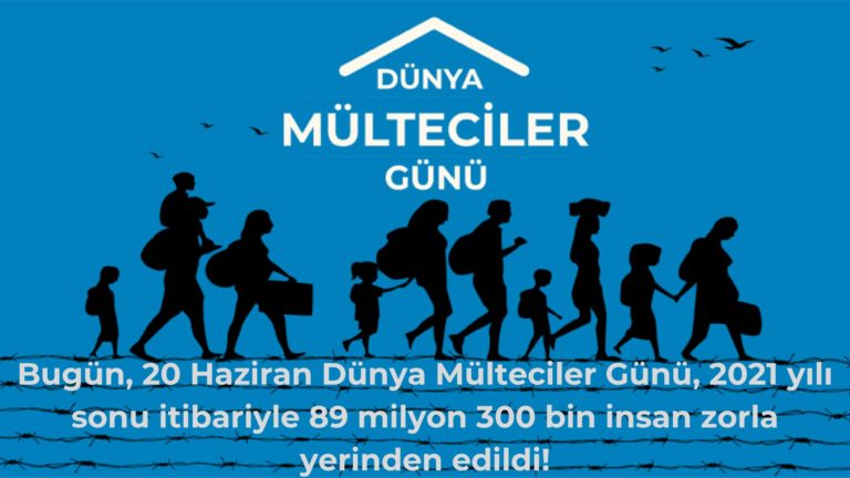 Geçen yıl 90 milyona yakın insan zorla yerinden edildi