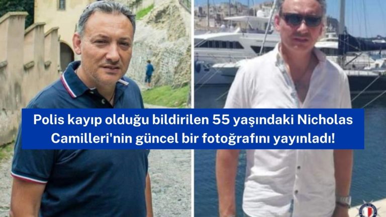 Polis kayıp adamın güncel fotoğrafını yayınladı