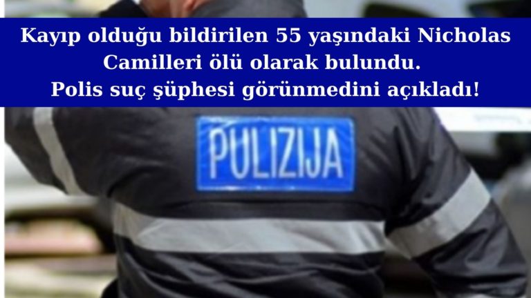 Kayıp 55 yaşındaki adam ölü bulundu!