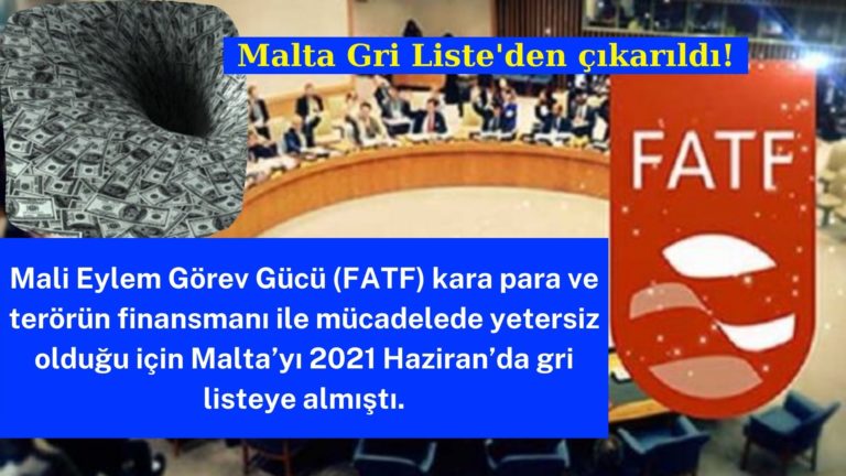 Malta “Gri Liste”den çıkarıldı!