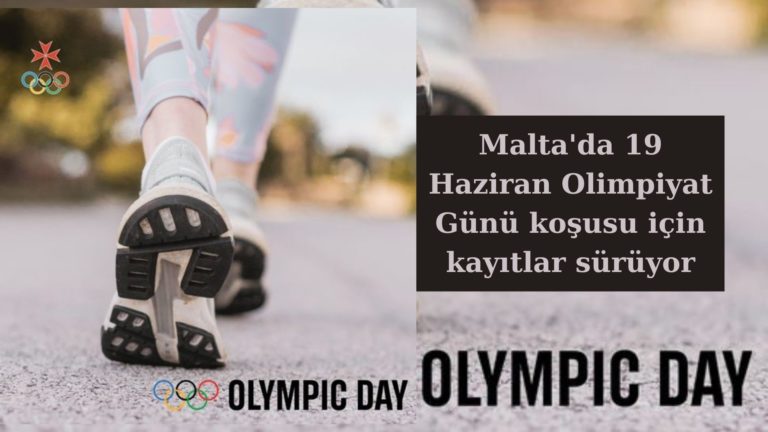 Olimpiyat Günü Koşusu için kayıtlar sürüyor