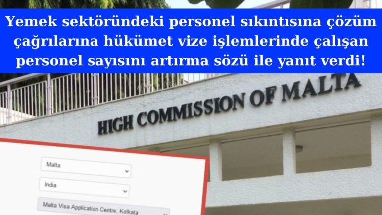 Yemek sektörünün personel sıkıntısı büyüyor!