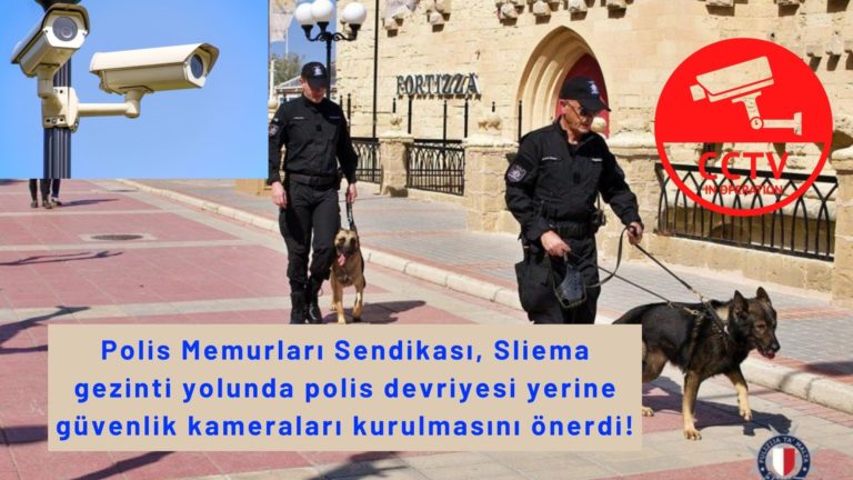 Sendika “polis devriyesi” yerine “güvenlik kamerası” önerdi!