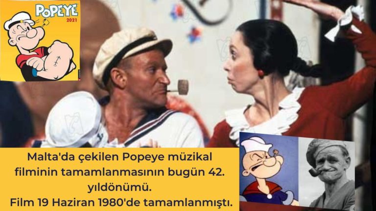 42 yıl önce bugün “Popeye” filminin çekimleri tamamlandı