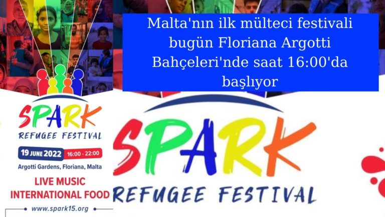 Malta’nın ilk mülteci festivali bugün Floriana’da