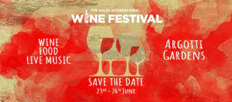 Malta uluslararası şarap festivali 2022