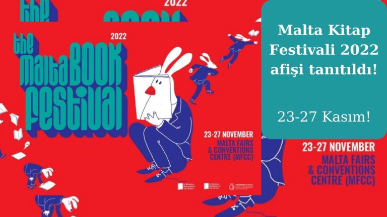 Malta Kitap Festivali 2022 afişi tanıtıldı!