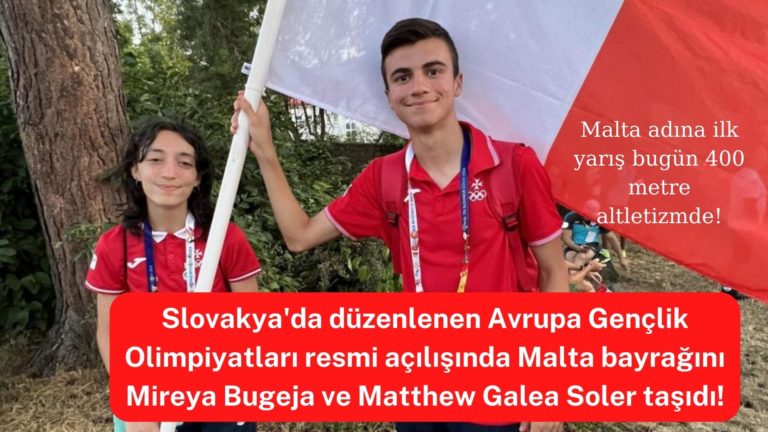 Avrupa Gençlik Olimpiyat Festivali başladı!