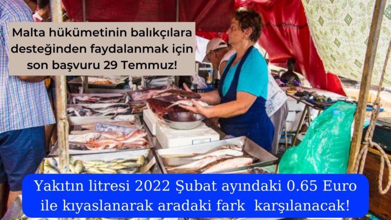 Balıkçılar yakıtın litresini 0.65 Euro’dan alacak