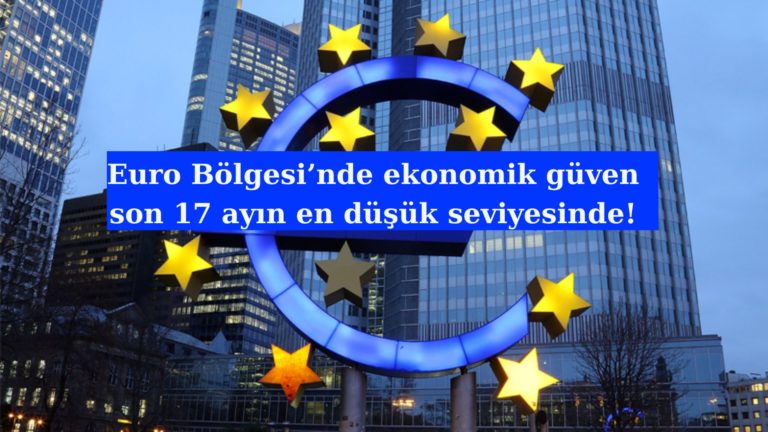 Hanehalkının görünüme dair artan endişeler artarken 27 puanlık düşüşte en büyük pay sahibi sanayi ve hizmet sektörü oldu