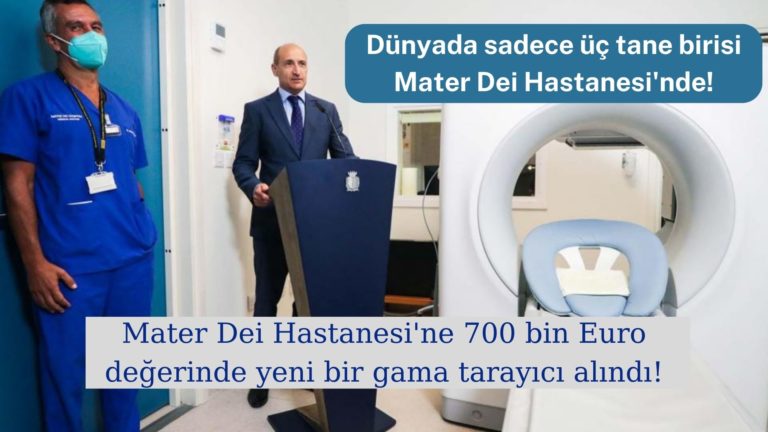 Dünyada sadece üç tane birisi Mater Dei Hastanesi’nde!