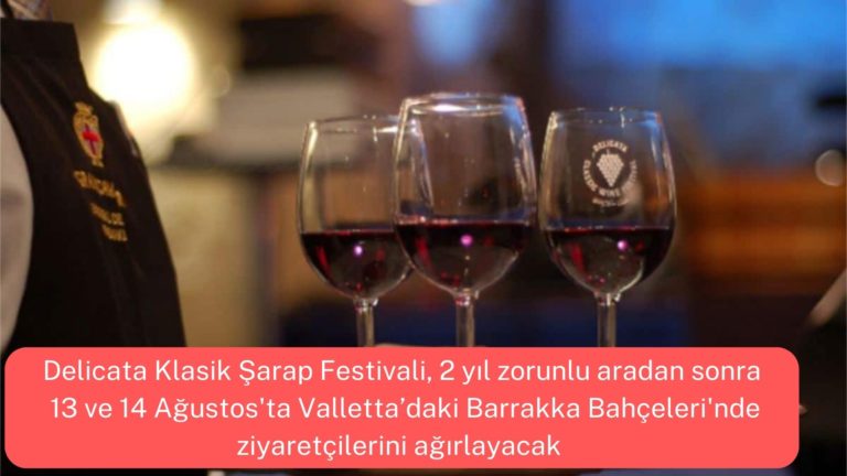 Klasik Şarap Festivali 2 yıl aradan sonra geri dönüyor!