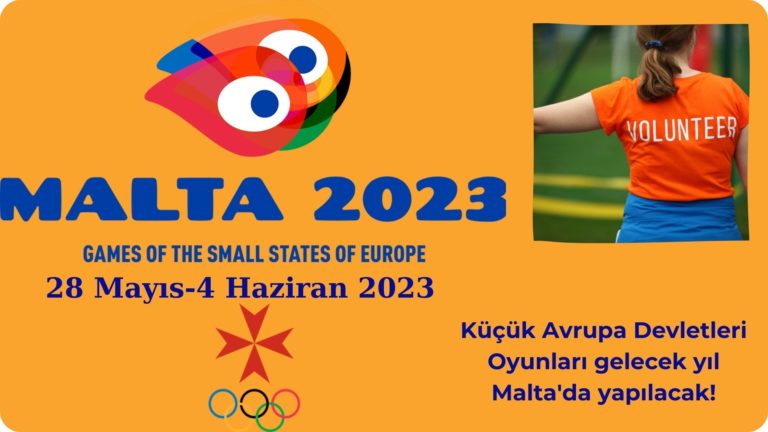 Küçük Avrupa Devletleri Oyunları gelecek yıl Malta’da yapılacak!