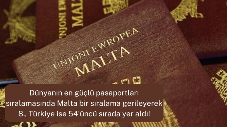 Dünyanın en güçlü pasaportlar listesi açıklandı!