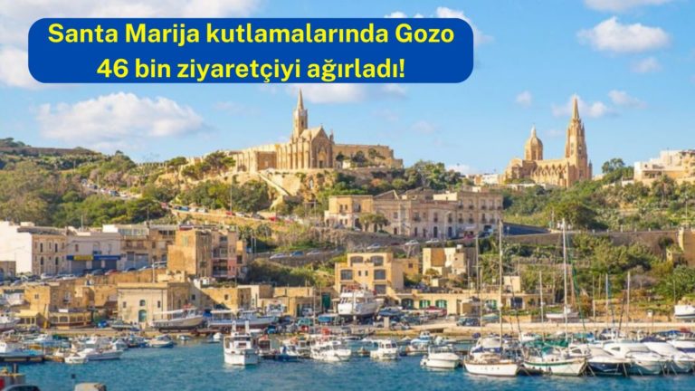 Gozo hafta sonu 46 bin ziyaretçiyi ağırladı