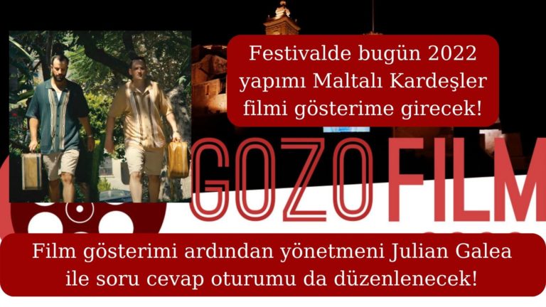 Gozo film festivalinde Maltalı kardeşler filmi gösterilecek!