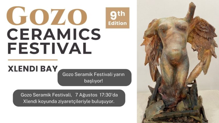 Gozo Seramik Festivali yarın Xlendi’de başlıyor!