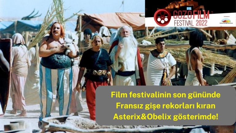 Gozo Film Festivali’nde son gün: Asterix&Obelix gösterimde