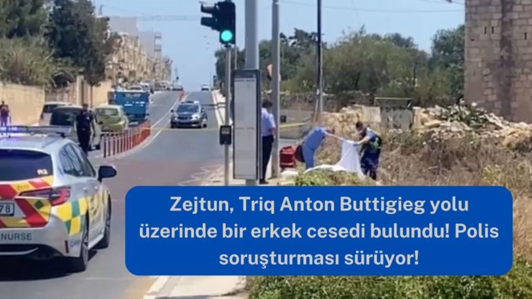 Zejtun’da yol kenarında bir erkek cesedi bulundu!