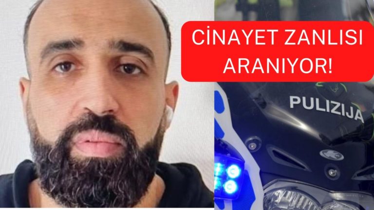 Malta polisi cinayet zanlısını arıyor! 